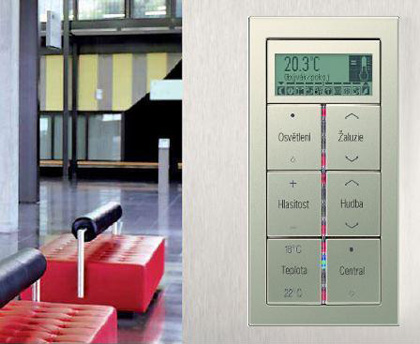 Inteligentní elektroinstalace Jung