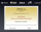 Stakohome Network s.r.o. získala zlatý certifikát iNELS systémový partner