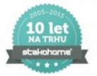 f.STAKOHOME 10 let na trhu